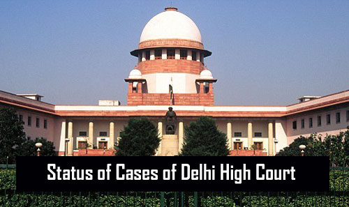 delhi high court website